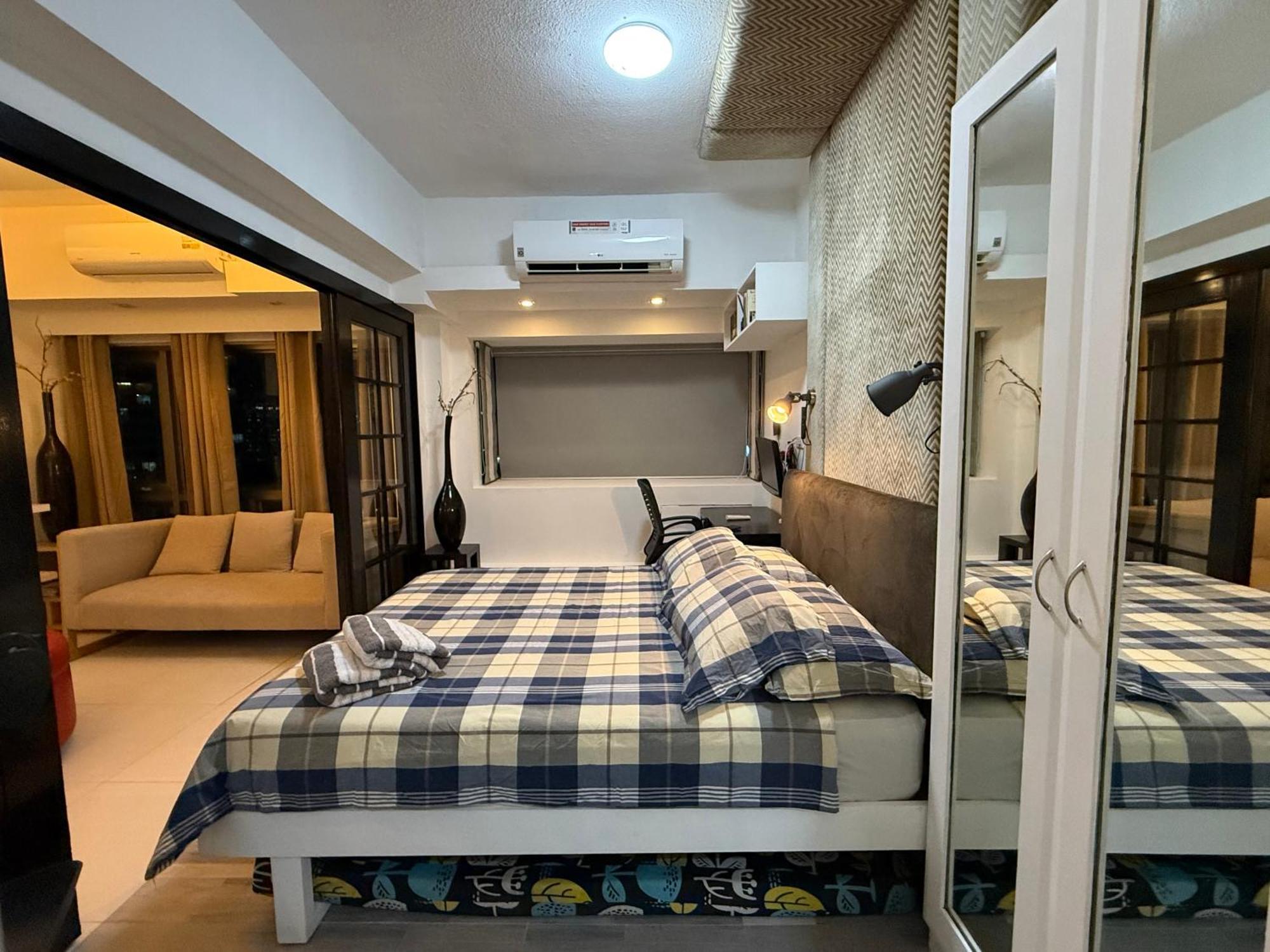Luxury Condo At Forbeswood Parklane The Fort Bgc Makati City Kültér fotó
