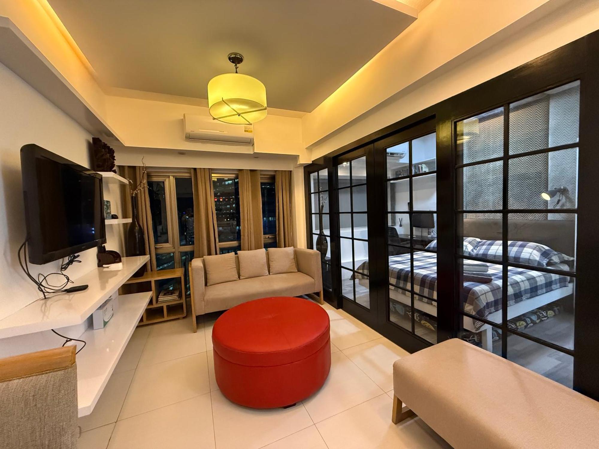 Luxury Condo At Forbeswood Parklane The Fort Bgc Makati City Kültér fotó