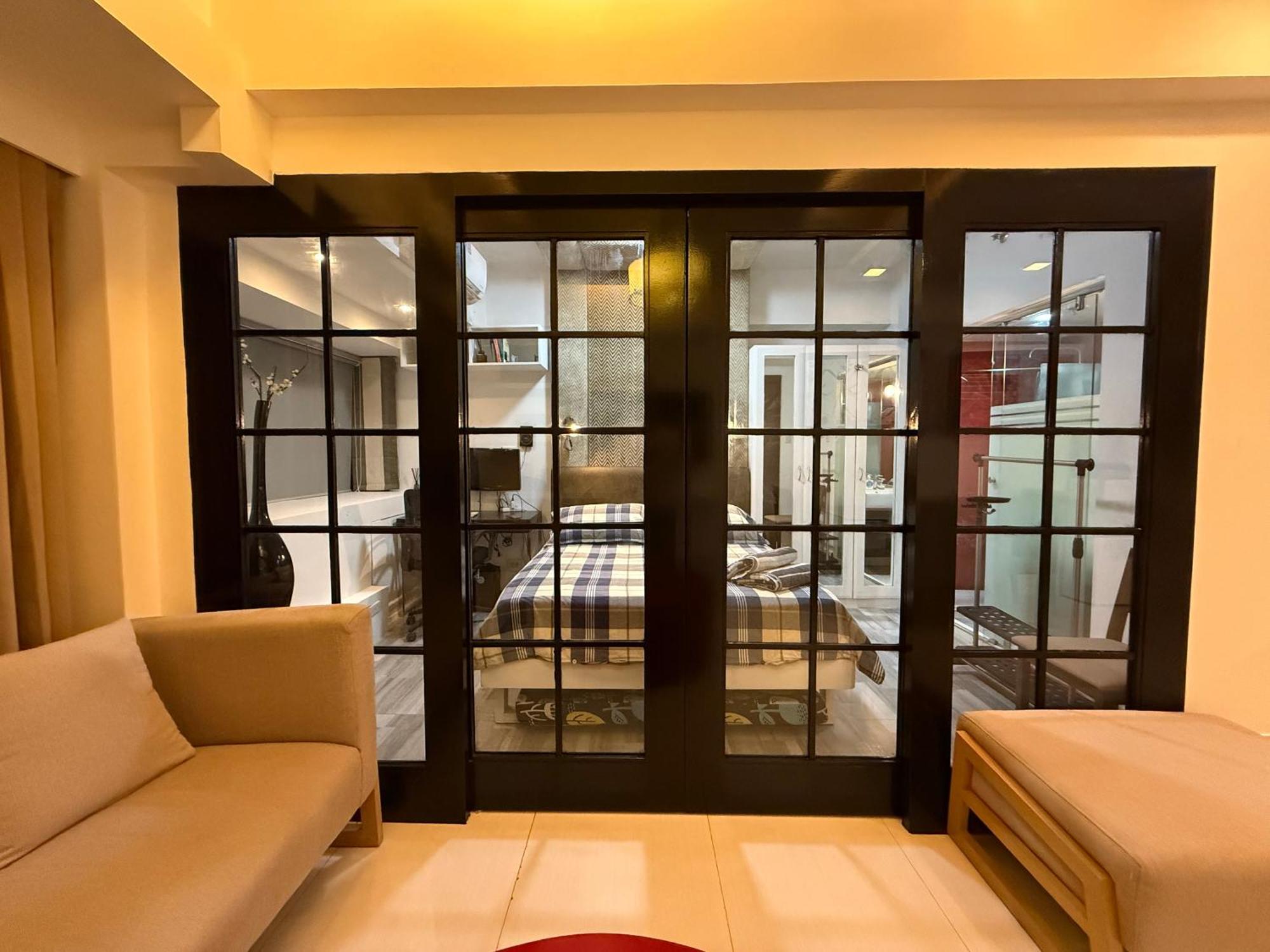 Luxury Condo At Forbeswood Parklane The Fort Bgc Makati City Kültér fotó