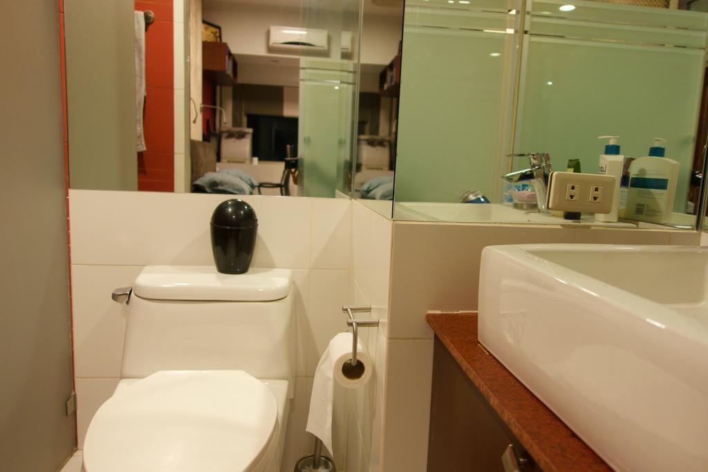 Luxury Condo At Forbeswood Parklane The Fort Bgc Makati City Szoba fotó