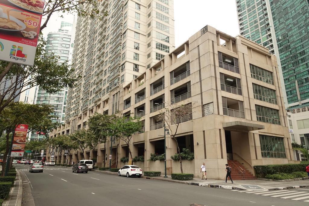 Luxury Condo At Forbeswood Parklane The Fort Bgc Makati City Kültér fotó