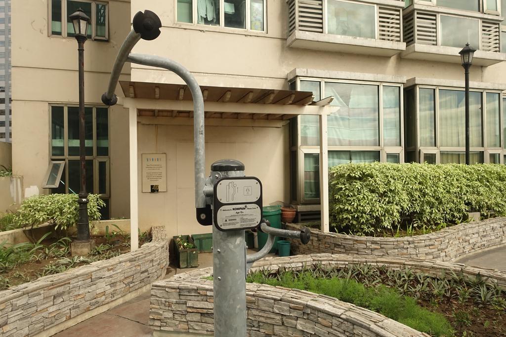 Luxury Condo At Forbeswood Parklane The Fort Bgc Makati City Kültér fotó