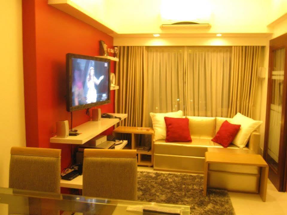 Luxury Condo At Forbeswood Parklane The Fort Bgc Makati City Kültér fotó